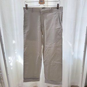 Banana Republic Stretch Khaki Wide Leg Pants.